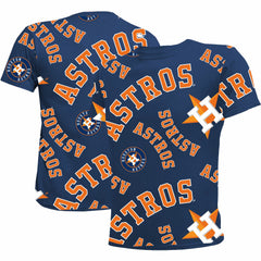Houston Astros Stitches Youth Allover Team T-Shirt Online