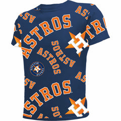 Houston Astros Stitches Youth Allover Team T-Shirt Online