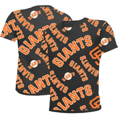 San Francisco Giants Stitches Youth Allover Team T-Shirt Sale