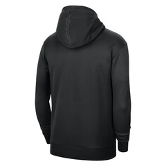 Nike Brooklyn Nets Unisex 2023/24 Performance Spotlight On-Court Practice Pullover Hoodie Black