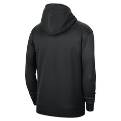 Nike Atlanta Hawks Unisex 2023/24 Performance Spotlight On-Court Practice Pullover Hoodie Black