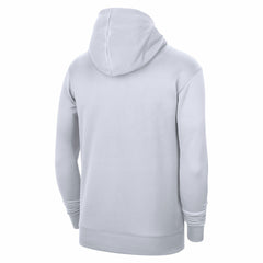 Nike Memphis Grizzlies Unisex 2023/24 Performance Spotlight On-Court Practice Pullover Hoodie White