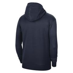 Nike New Orleans Pelicans Unisex 2023/24 Performance Spotlight On-Court Practice Pullover Hoodie Navy