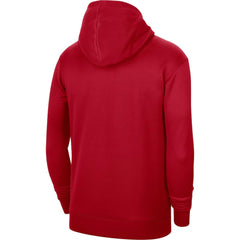 Nike New Orleans Pelicans Unisex 2023/24 Performance Spotlight On-Court Practice Pullover Hoodie Red