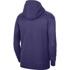 Nike Phoenix Suns Unisex 2023/24 Performance Spotlight On-Court Practice Pullover Hoodie Purple