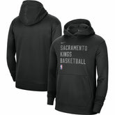 Nike Sacramento Kings Unisex 2023/24 Performance Spotlight On-Court Practice Pullover Hoodie Black