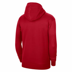 Nike Washington Wizards Unisex 2023/24 Performance Spotlight On-Court Practice Pullover Hoodie Red