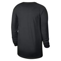 Nike Brooklyn Nets Unisex 2023/24 Legend On-Court Practice Long Sleeve T-Shirt Black