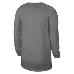 Nike Chicago Bulls Unisex 2023/24 Legend On-Court Practice Long Sleeve T-Shirt Heather Gray