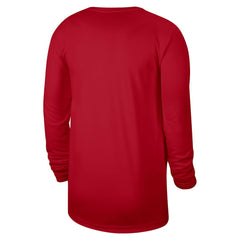 Nike Chicago Bulls Unisex 2023/24 Legend On-Court Practice Long Sleeve T-Shirt Red