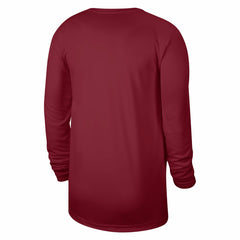 Nike Miami Heat Unisex 2023/24 Legend On-Court Practice Long Sleeve T-Shirt Red
