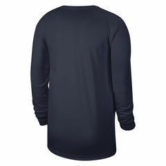 Nike New Orleans Pelicans Unisex 2023/24 Legend On-Court Practice Long Sleeve T-Shirt Navy