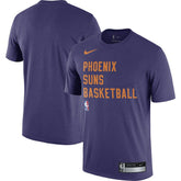 Nike Phoenix Suns 2023/24 Sideline Legend Performance Practice T-Shirt Purple