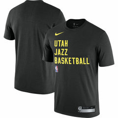 Nike Utah Jazz 2023/24 Sideline Legend Performance Practice T-Shirt Black