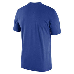 Nike Golden State Warriors 2023/24 Sideline Legend Performance Practice T-Shirt Royal
