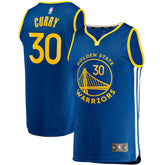 Fanatics Stephen Curry Golden State Warriors Big & Tall Fast Break Player Jersey Royal Icon Edition