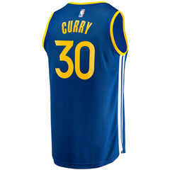 Fanatics Stephen Curry Golden State Warriors Big & Tall Fast Break Player Jersey Royal Icon Edition