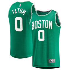 Fanatics Jayson Tatum Boston Celtics Big & Tall Fast Break Player Jersey Kelly Green Icon Edition