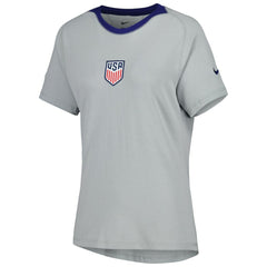 Nike - USMNT Women's Travel Raglan T-Shirt - Gray