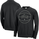 Nike Chicago Bulls 2023/24 Authentic Standard Issue Travel Performance Pullover Sweatshirt Black