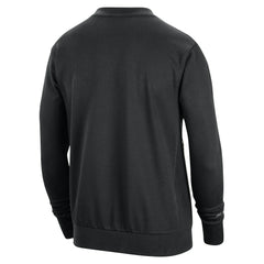 Nike Golden State Warriors 2023/24 Authentic Standard Issue Travel Performance Pullover Sweatshirt Black