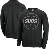 Nike Phoenix Suns 2023/24 Authentic Standard Issue Travel Performance Pullover Sweatshirt Black