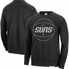 Nike Phoenix Suns 2023/24 Authentic Standard Issue Travel Performance Pullover Sweatshirt Black
