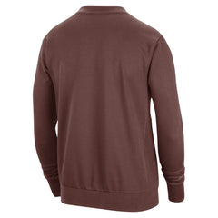 Nike Phoenix Suns 2023/24 Authentic Standard Issue Travel Performance Pullover Sweatshirt Garnet