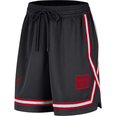 Nike Chicago Bulls Women's Sideline Fly Crossover Performance Shorts Black