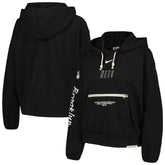 Nike Brooklyn Nets Women's Courtside Standard Issue Performance Pullover Hoodie Black