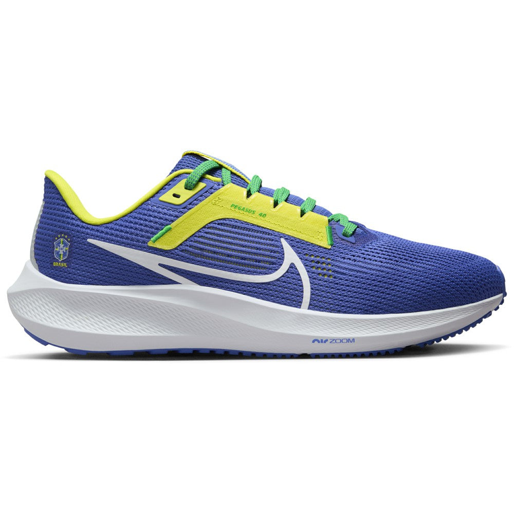 Nike - Brazil National Team Unisex Zoom Pegasus 40 Running Shoe - Blue