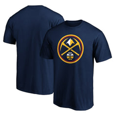 Denver Nuggets Team Primary Logo T-Shirt Navy