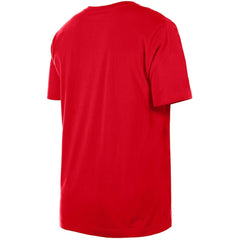 Atlanta Falcons New Era Team Logo T-Shirt - Red - NFL