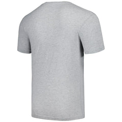 Miami Dolphins New Era Team Logo T-Shirt - Gray - NFL