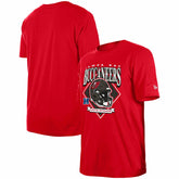 Tampa Bay Buccaneers New Era Team Logo T-Shirt - Red - NFL