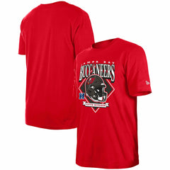 Tampa Bay Buccaneers New Era Team Logo T-Shirt - Red - NFL