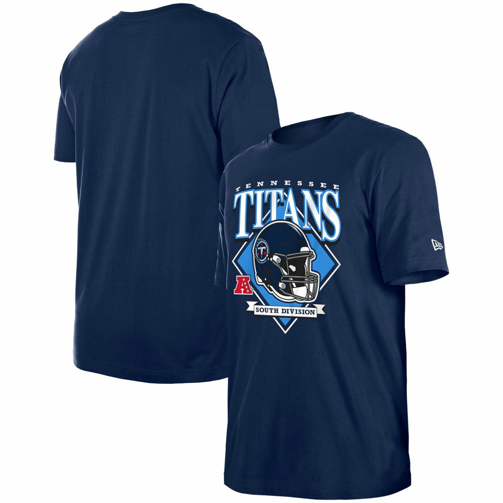 Tennessee Titans New Era Team Logo T-Shirt - Navy - NFL