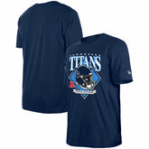 Tennessee Titans New Era Team Logo T-Shirt - Navy - NFL