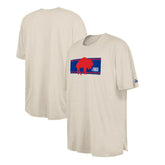 Buffalo Bills New Era Third Down Big & Tall Historic T-Shirt - Cream - NFL