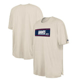 New York Giants New Era Third Down Big & Tall Historic T-Shirt - Cream - NFL
