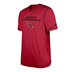 Arizona Cardinals New Era Third Down Puff Print T-Shirt - Cardinal - NFL