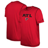 Atlanta Falcons New Era Third Down Puff Print T-Shirt - Red - NFL