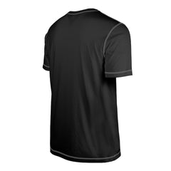 Las Vegas Raiders New Era Third Down Puff Print T-Shirt - Black - NFL