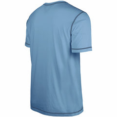Tennessee Titans New Era Third Down Puff Print T-Shirt - Light Blue - NFL
