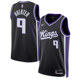 Nike Kevin Huerter Sacramento Kings Unisex Swingman Jersey Icon Edition Black