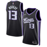 Nike Keegan Murray Sacramento Kings Unisex Swingman Jersey Icon Edition Black