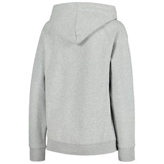 Buffalo Bills New Era Women's Floral Raglan Pullover Hoodie - Gray - NFL