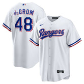 Jacob deGrom Texas Rangers Nike Home Replica Player Jersey for sale