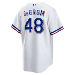 Jacob deGrom Texas Rangers Nike Home Replica Player Jersey for sale
