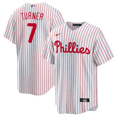 Trea Turner Philadelphia Phillies Nike Home Replica Player Jersey Outlet